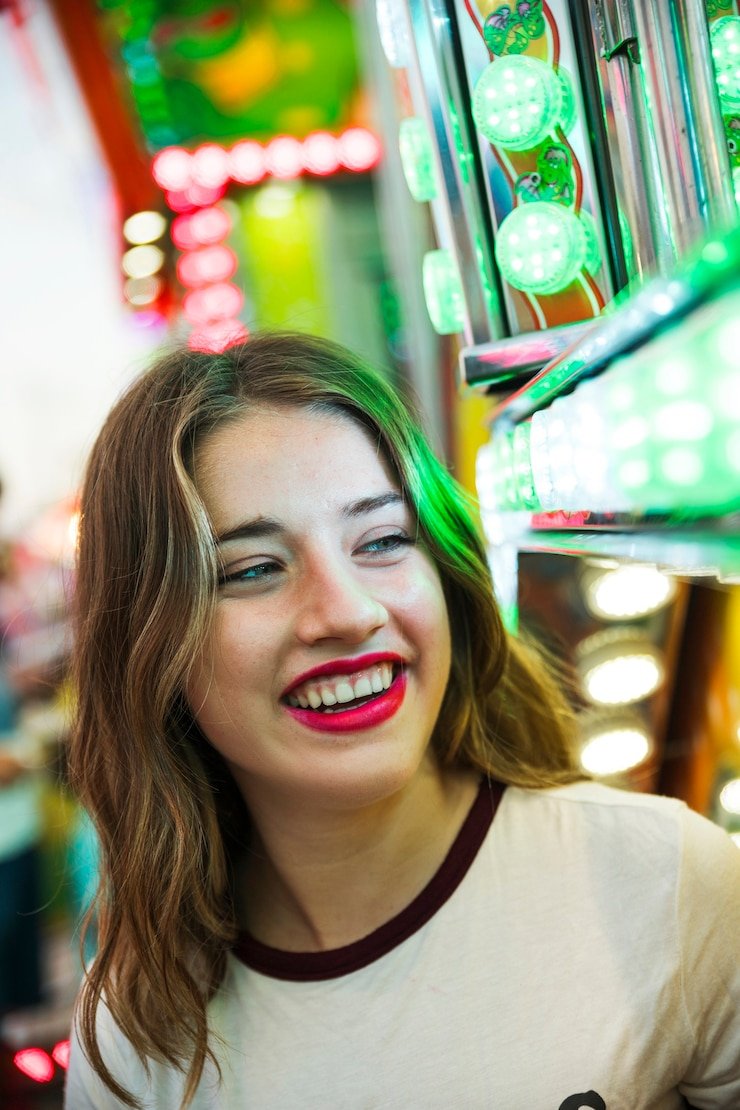 Tampilan meja Speed Blackjack di dwi togel dengan dealer profesional